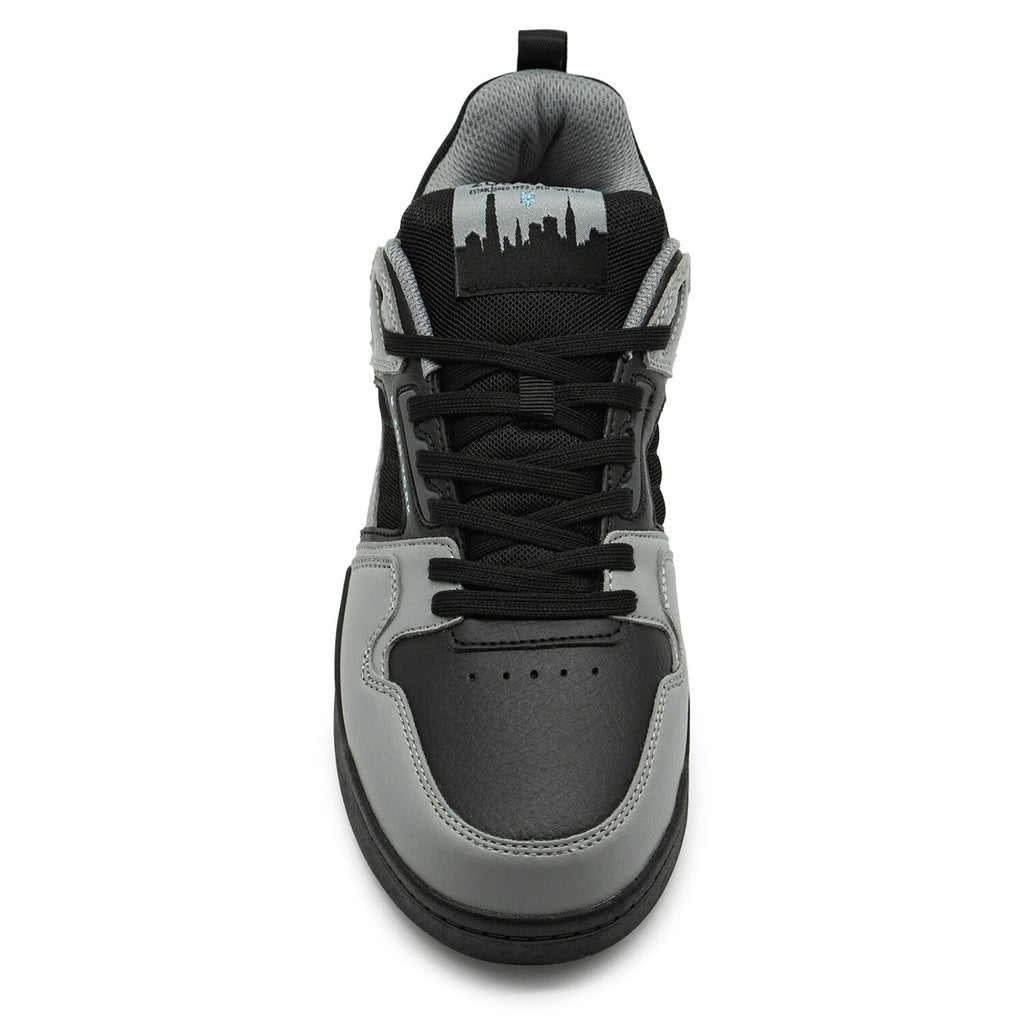 Shotime Sneakers // Black/Grey