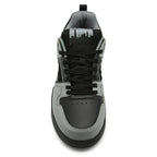 Shotime Sneakers // Black/Grey