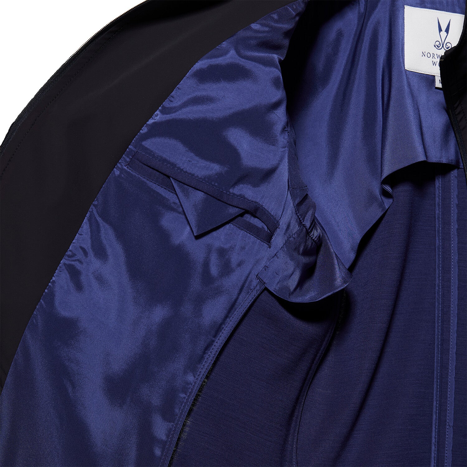 Lightweight Jersey Blazer // Medium Blue