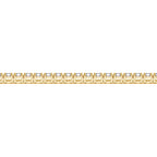 Lab Grown Round Diamond Tennis Bracelet in 14k Yellow Gold (7 cctw F/G  VS2/SI1)