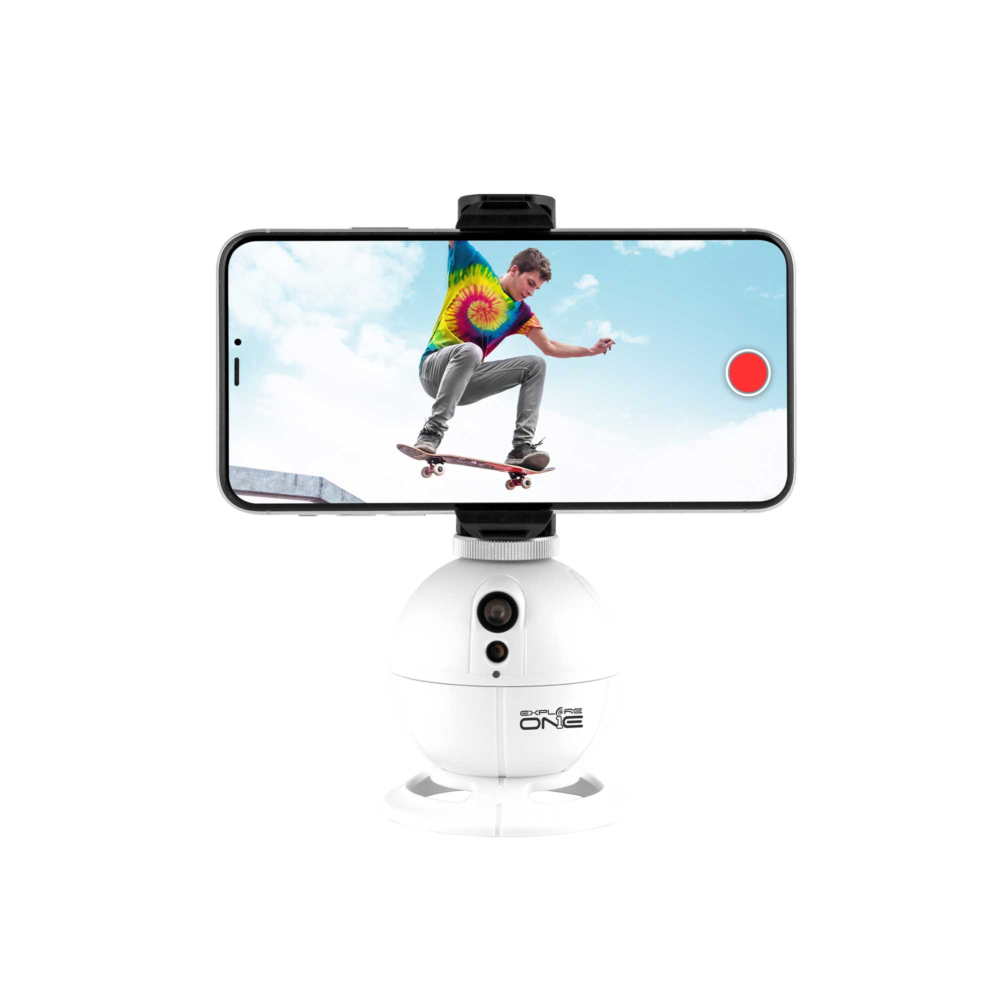 Media Pod 360 Degree Rotation Auto-Tracking Mount