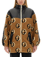 Gucci Women Jacquard Zipper Jacket