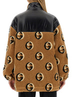 Gucci Women Jacquard Zipper Jacket