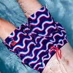 Kurves Swim Trunks // Indian Ink