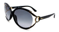 Salvatore Ferragamo Sunglasses SF600S-001-61-14-130 Non-Polarized