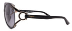 Salvatore Ferragamo Sunglasses SF600S-001-61-14-130 Non-Polarized