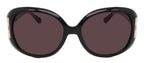 Salvatore Ferragamo Sunglasses SF668S-001-57-17-125 Non-Polarized