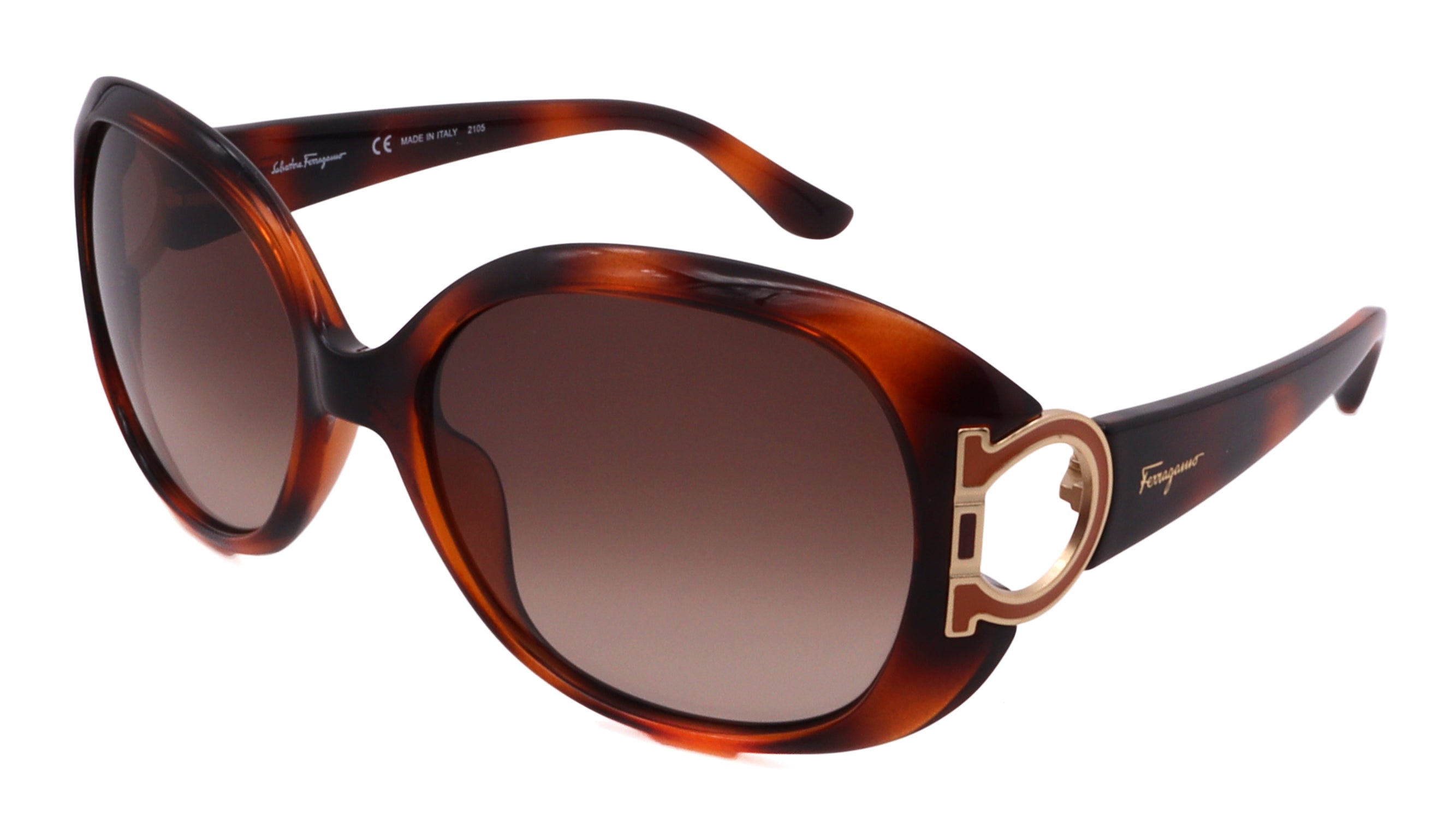 Salvatore Ferragamo Sunglasses SF668S-238-57-17-125 Non-Polarized