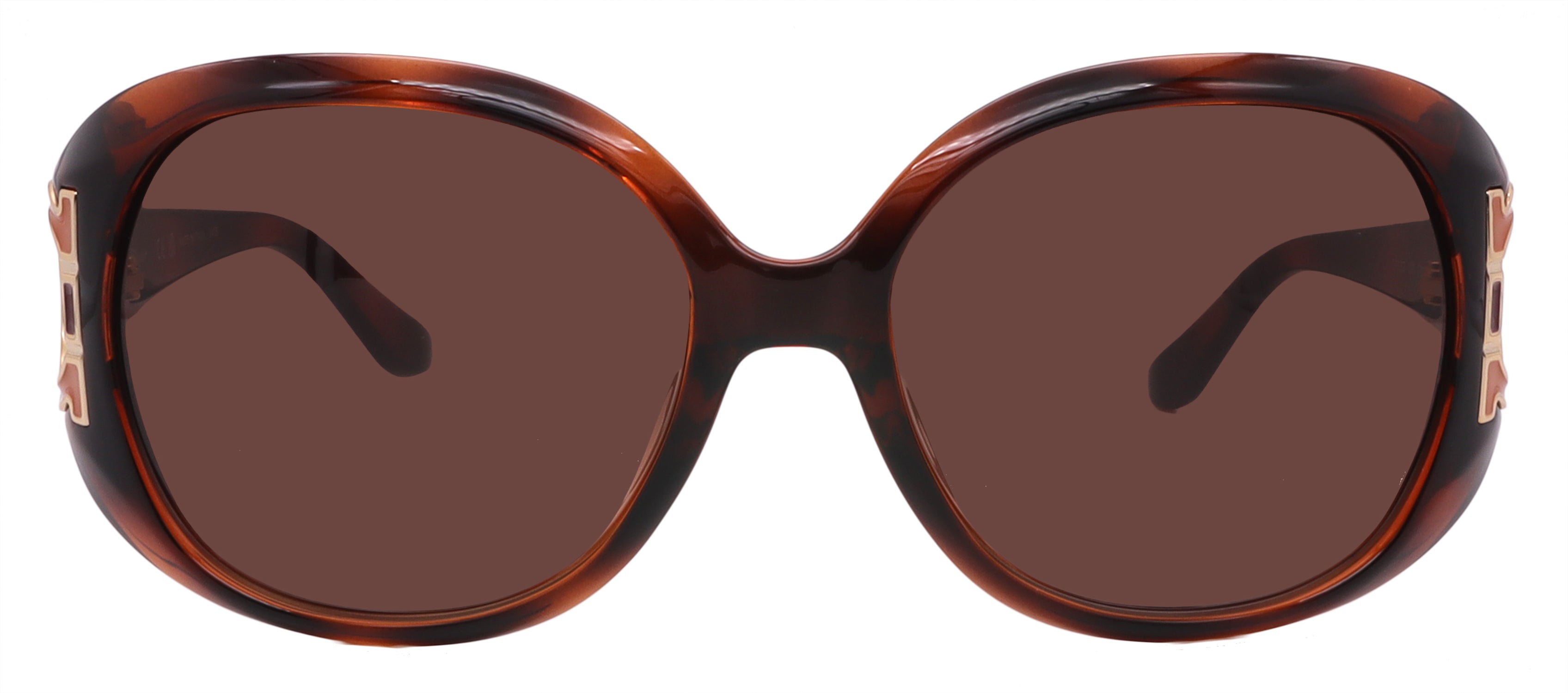 Salvatore Ferragamo Sunglasses SF668S-238-57-17-125 Non-Polarized