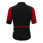 Alitios Men's Red/Black Timavis Wool Jersey