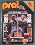 1980 Pro! Miami Dolphins vs. New England Patriots Program 10/12