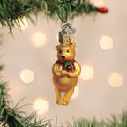 Mini Winnie With Gift Ornament