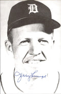 Jerry Lumpe Tigers d. 2014 Signed/Autographed 3x5  Photo 178576