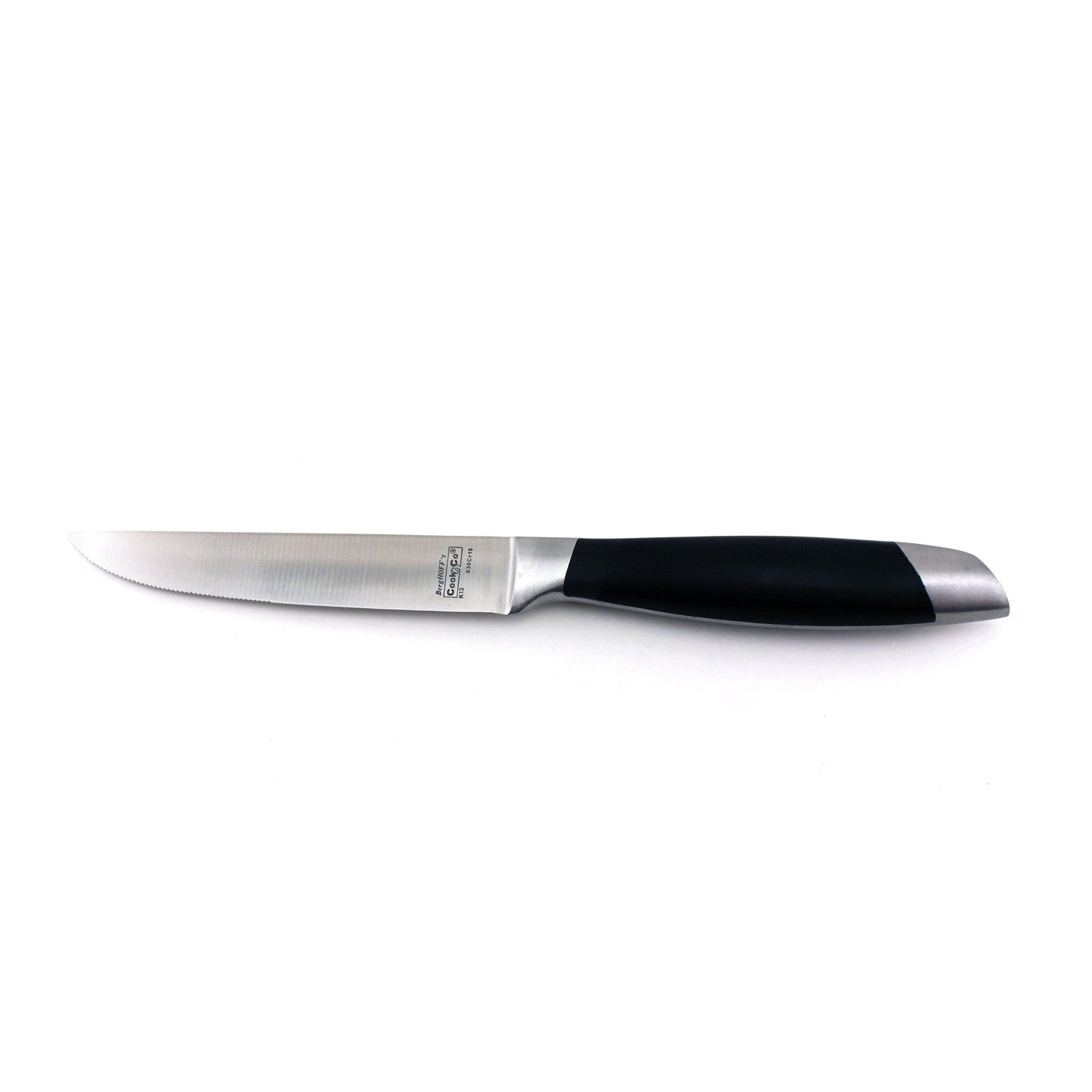 BergHOFF Essentials Geminis 4.75" Stainless Steel Steak Knife, Set of 6