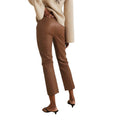 By Malene Birger Florentia Leather Straight Pants
