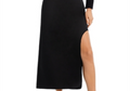 By Malene Birger Wick Midi Skirt Black