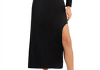 By Malene Birger Wick Midi Skirt Black