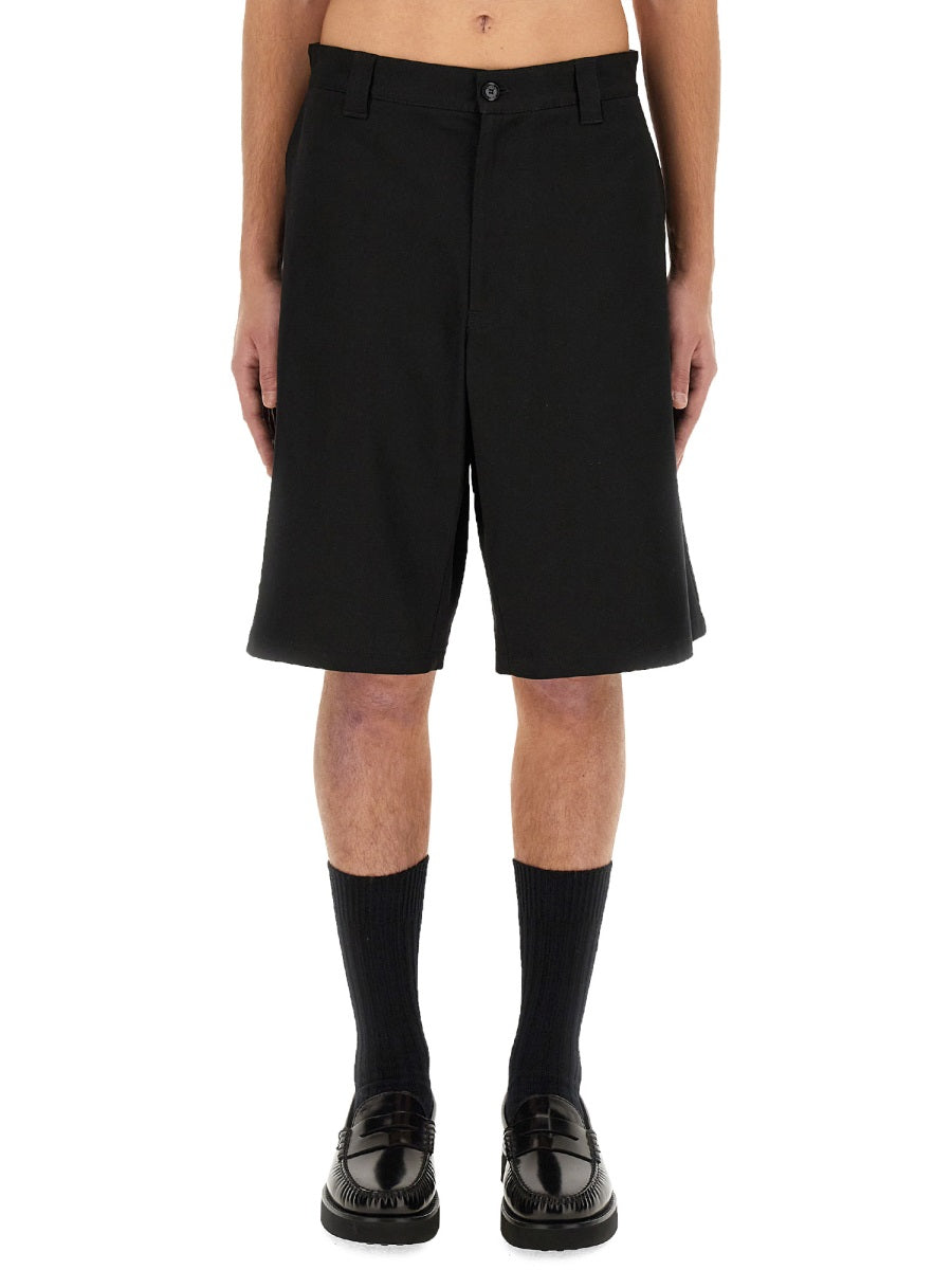 Moschino Men Bermuda With Logo