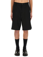 Moschino Men Bermuda With Logo
