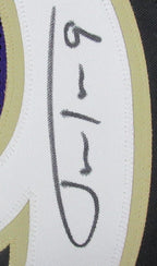 Justin Tucker Signed/Autographed Purple Custom Football Jersey Ravens JSA 190357