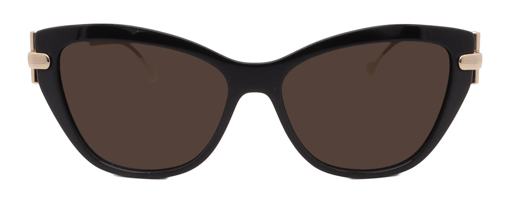 Salvatore Ferragamo Sunglasses SF928S-001-55-15-140 Non-Polarized