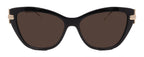 Salvatore Ferragamo Sunglasses SF928S-001-55-15-140 Non-Polarized