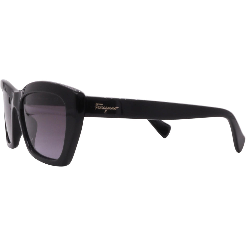 FERRAGAMO Sunglasses SF958S-001-55-19-135 Non-Polarized