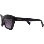 FERRAGAMO Sunglasses SF958S-001-55-19-135 Non-Polarized