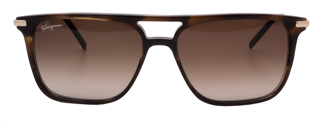 Salvatore Ferragamo Sunglasses SF966S-319-57-15-150 Non-Polarized