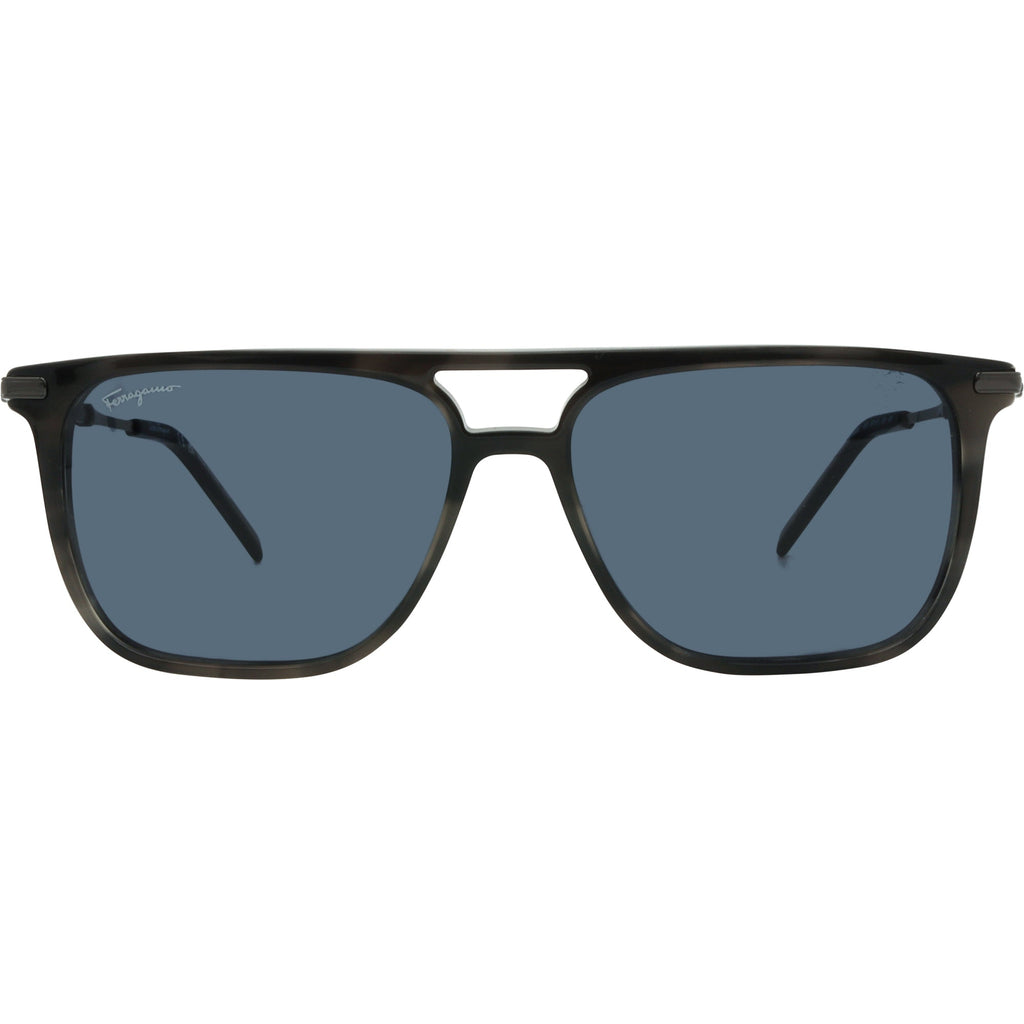 Salvatore Ferragamo Sunglasses SF966S-003-57-15-150 Non-Polarized
