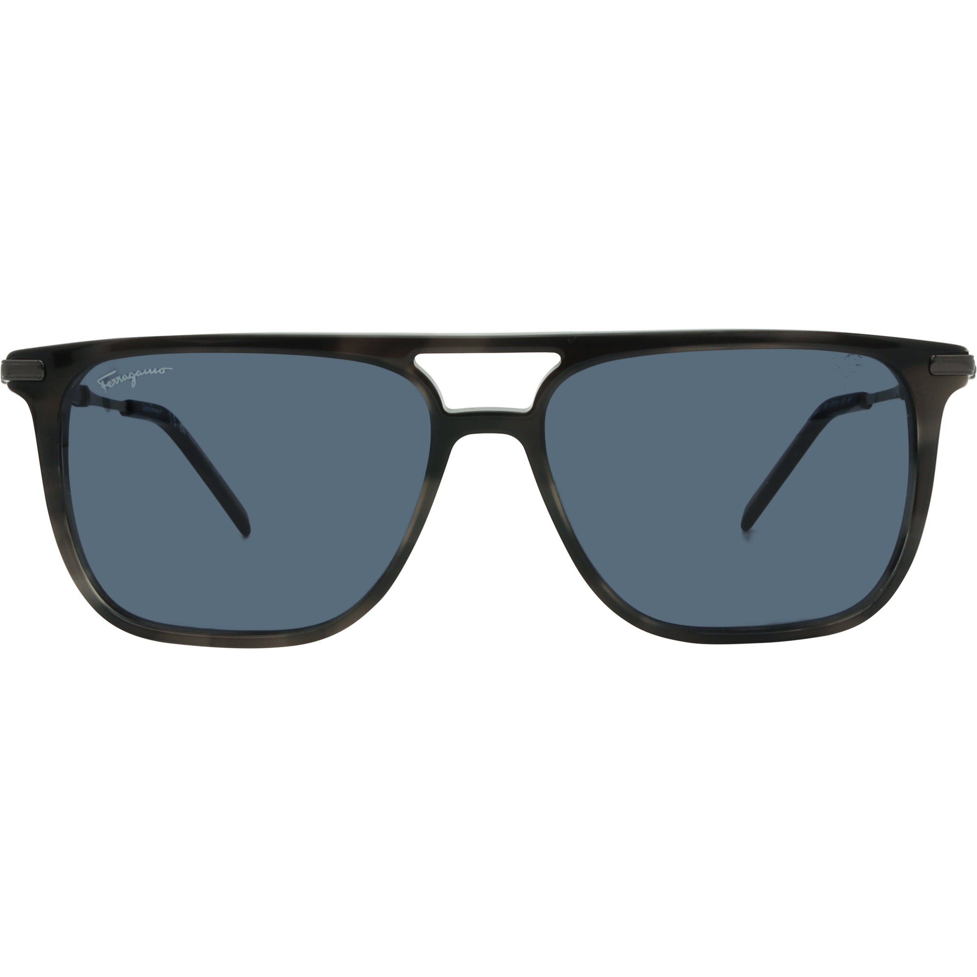 Salvatore Ferragamo Sunglasses SF966S-003-57-15-150 Non-Polarized