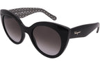 FERRAGAMO Sunglasses SF964S-001-54-21-140 Non-Polarized