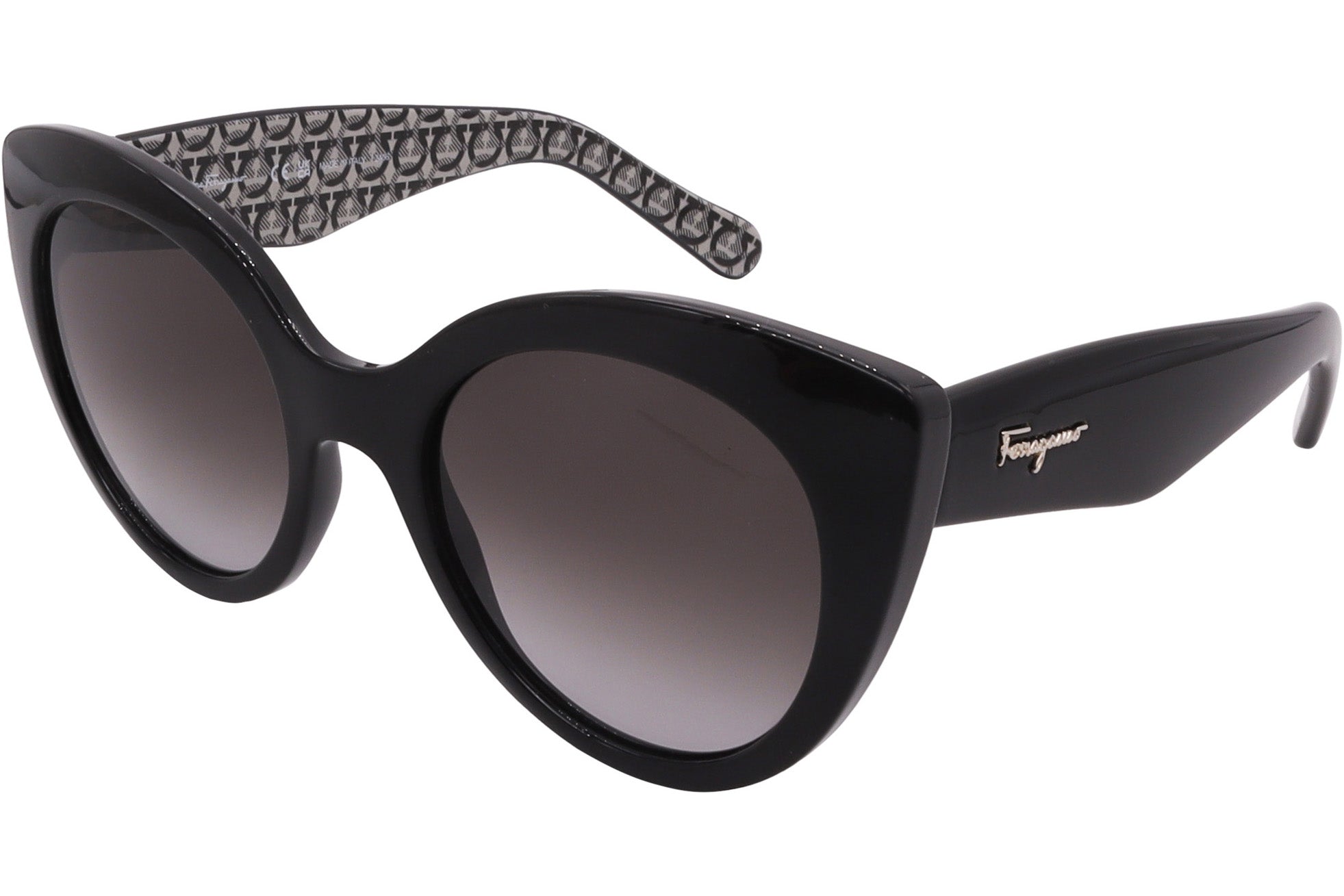 FERRAGAMO Sunglasses SF964S-001-54-21-140 Non-Polarized