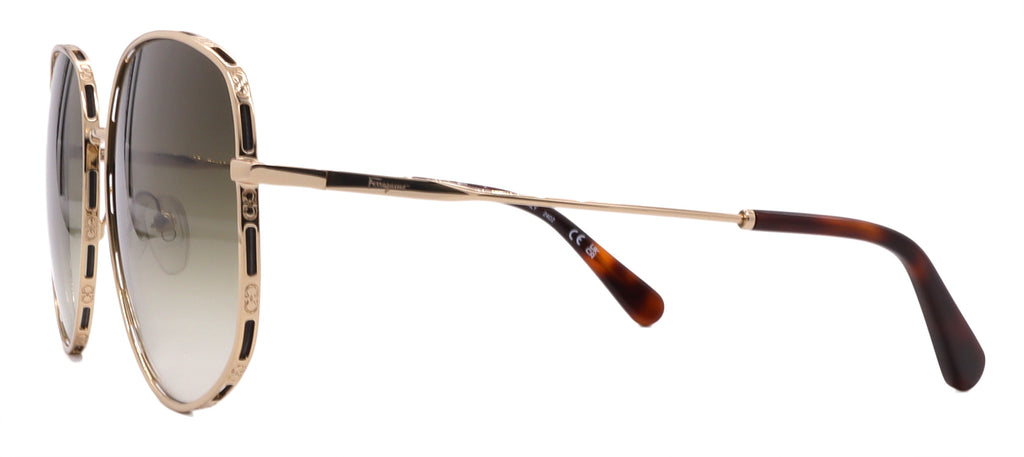 Salvatore Ferragamo Sunglasses SF277S-723-61-17-140 Non-Polarized