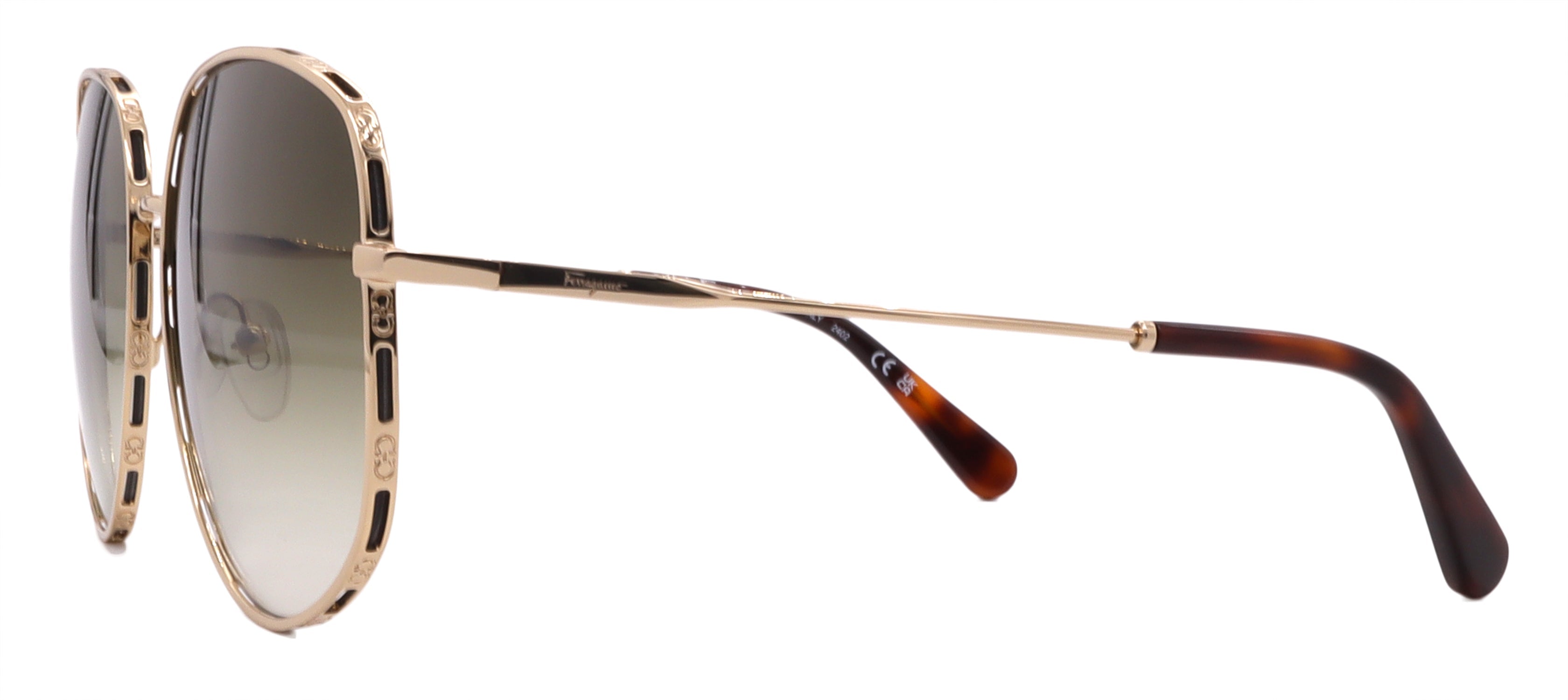 Salvatore Ferragamo Sunglasses SF277S-723-61-17-140 Non-Polarized
