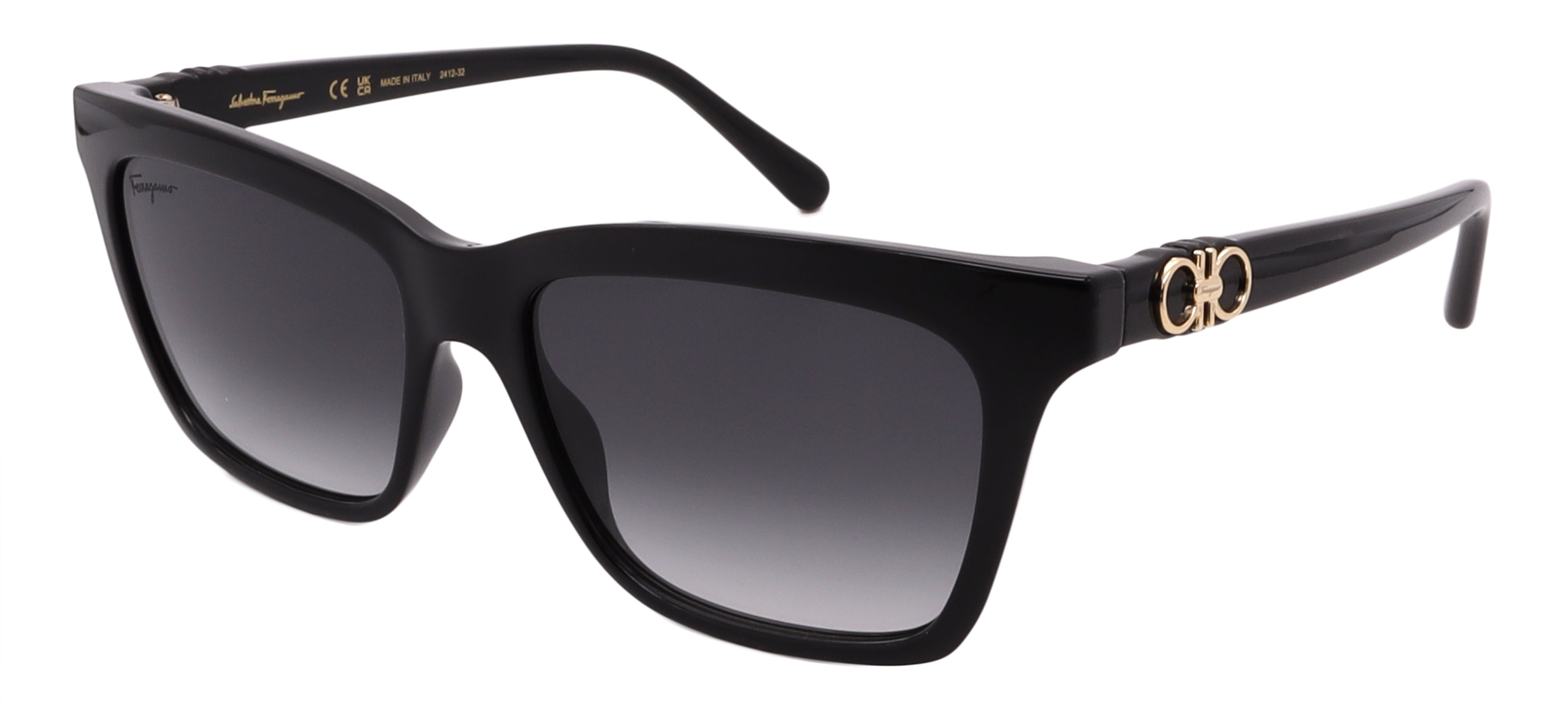 Salvatore Ferragamo Sunglasses SF1027S-001-55-16-140 Non-Polarized