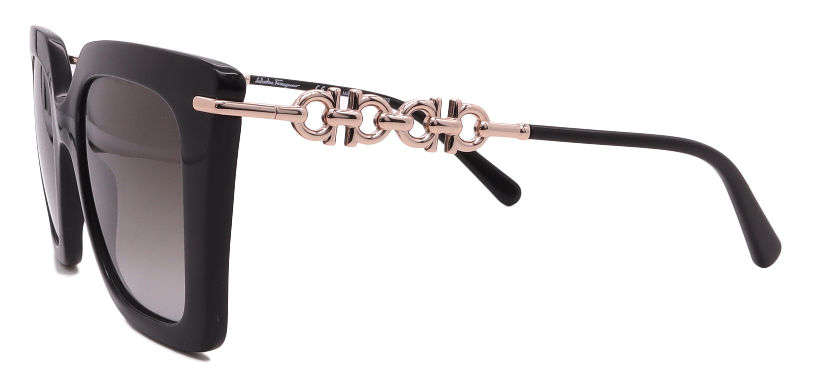 Salvatore Ferragamo Sunglasses SF1041S-001-51-22-145 Non-Polarized