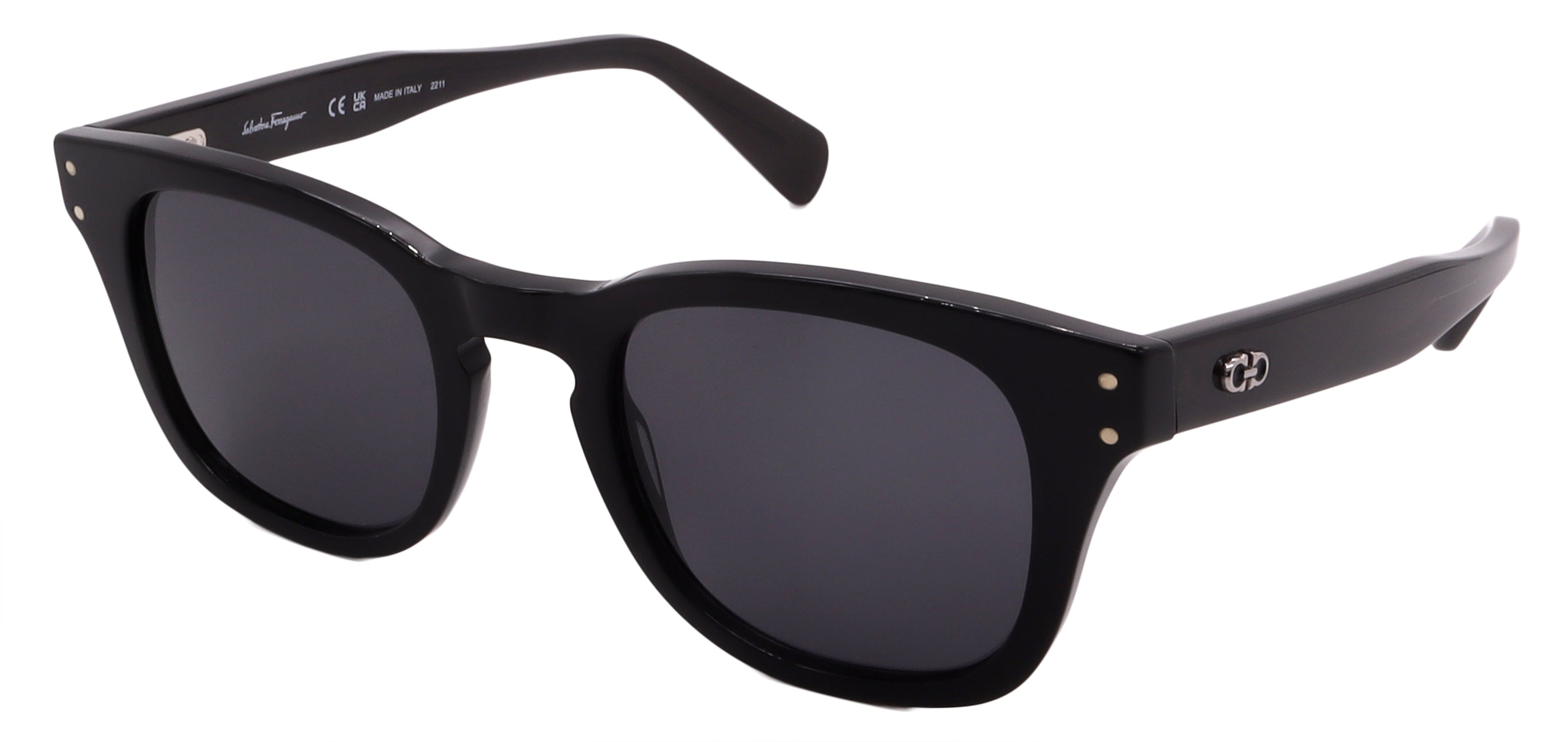 Salvatore Ferragamo Sunglasses SF1057S-001-49-21-150 Non-Polarized