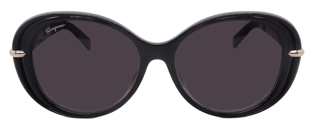 Salvatore Ferragmo Sunglasses SF1076SLB-001-58-16-140 Non-Polarized