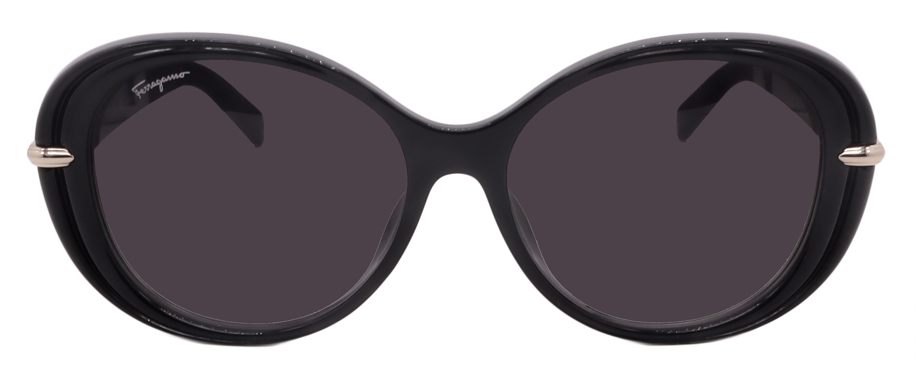 Salvatore Ferragmo Sunglasses SF1076SLB-001-58-16-140 Non-Polarized