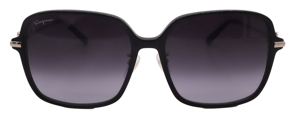 Salvatore Ferragamo Sunglasses SF1075SLB-001-59-17-140 Non-Polarized