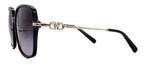 Salvatore Ferragamo Sunglasses SF1075SLB-001-59-17-140 Non-Polarized