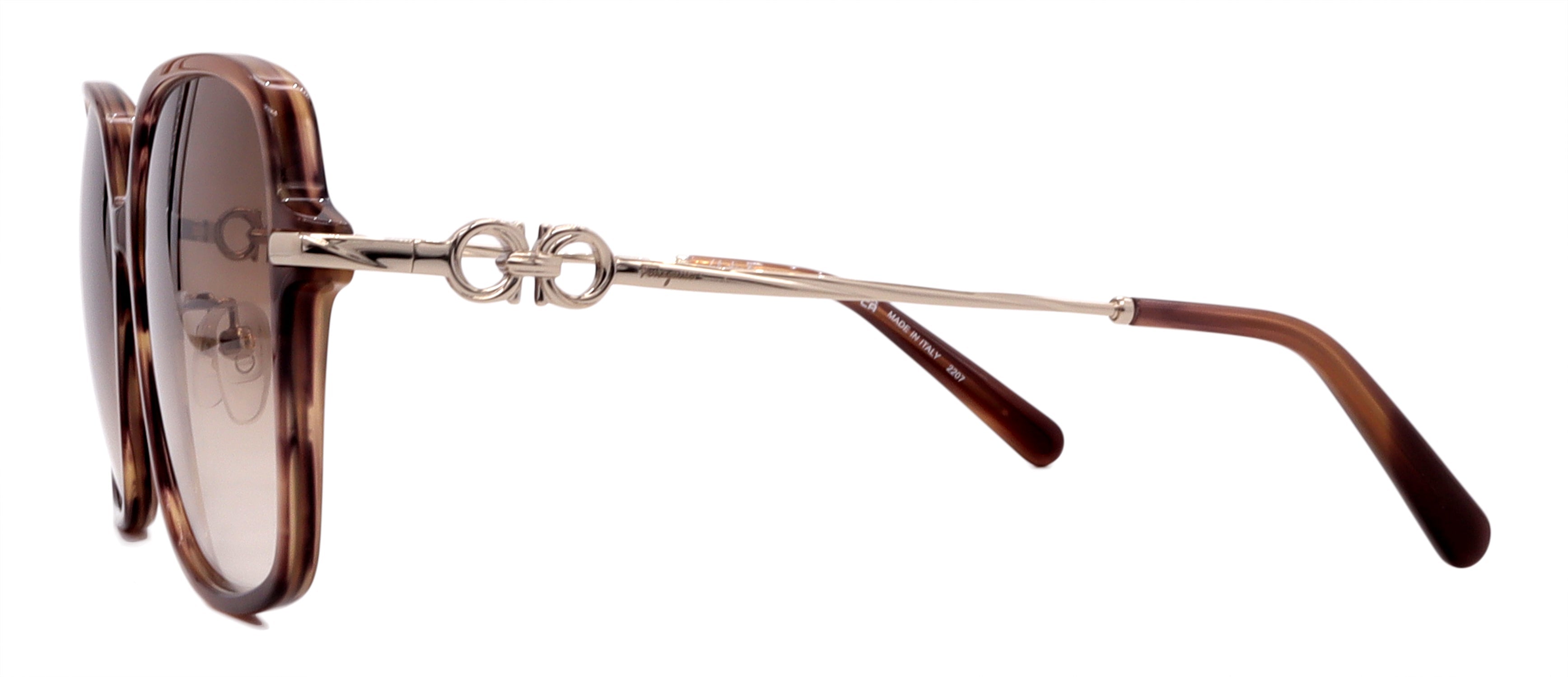 Salvatore Ferragamo Sunglasses SF1075SLB-216-59-17-140 Non-Polarized