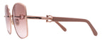 Salvatore Ferragamo Sunglasses SF304S-772-58-18-140 Non-Polarized