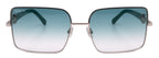Salvatore Ferragamo Sunglasses SF302SL-047-60-18-140 Non-Polarized