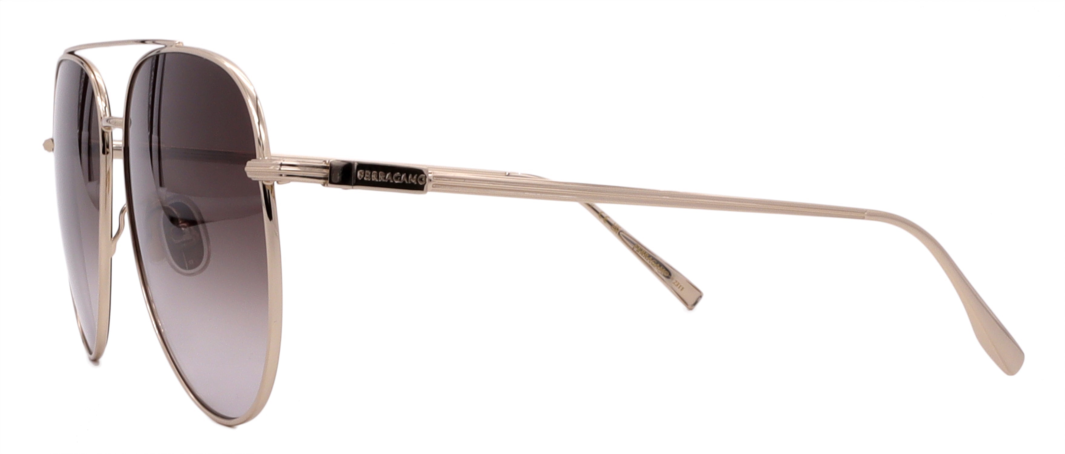 Salvatore Ferragamo Sunglasses SF308S-703-61-15-145 Non-Polarized