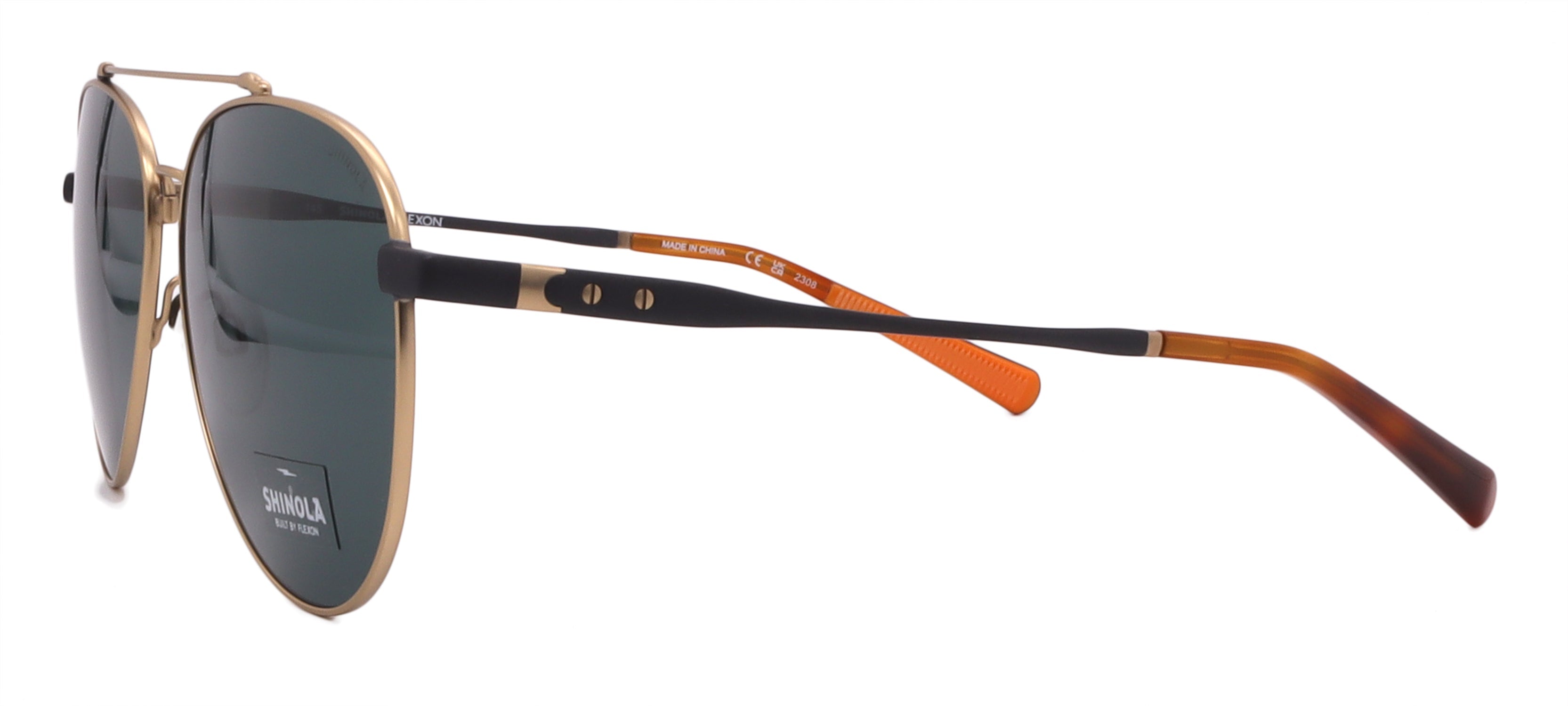Shinola Sunglasses SH2101S-718-60-16-145 Non-Polarized