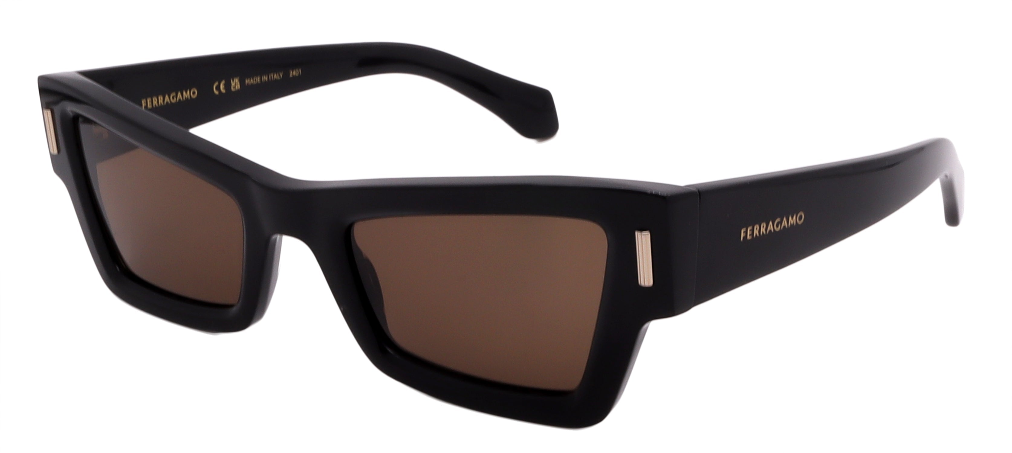 Salvatore Ferragamo Sunglasses SF2006S-001-53-23-140 Non-Polarized