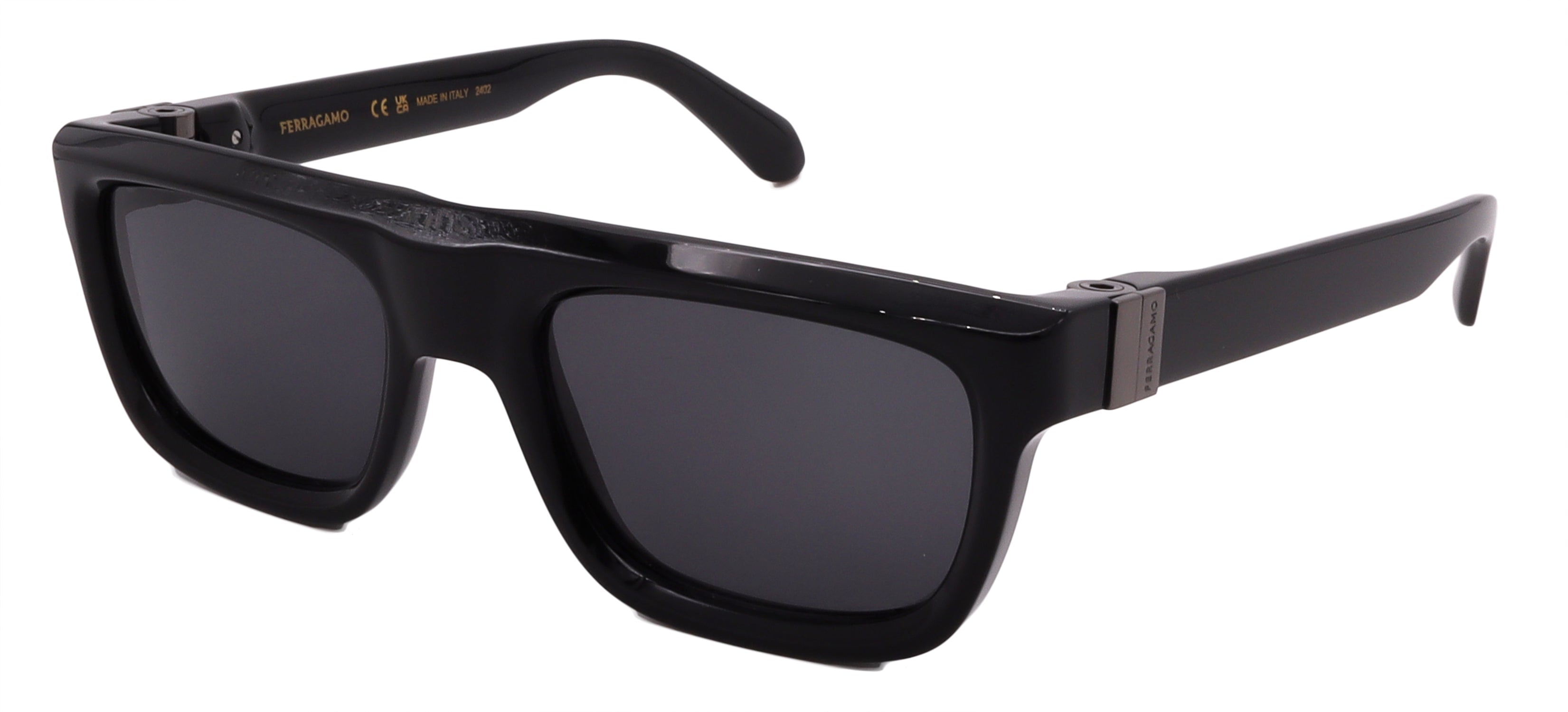 Salvatore Ferragamo Sunglasses SF2009S-001-56-21-145 Non-Polarized