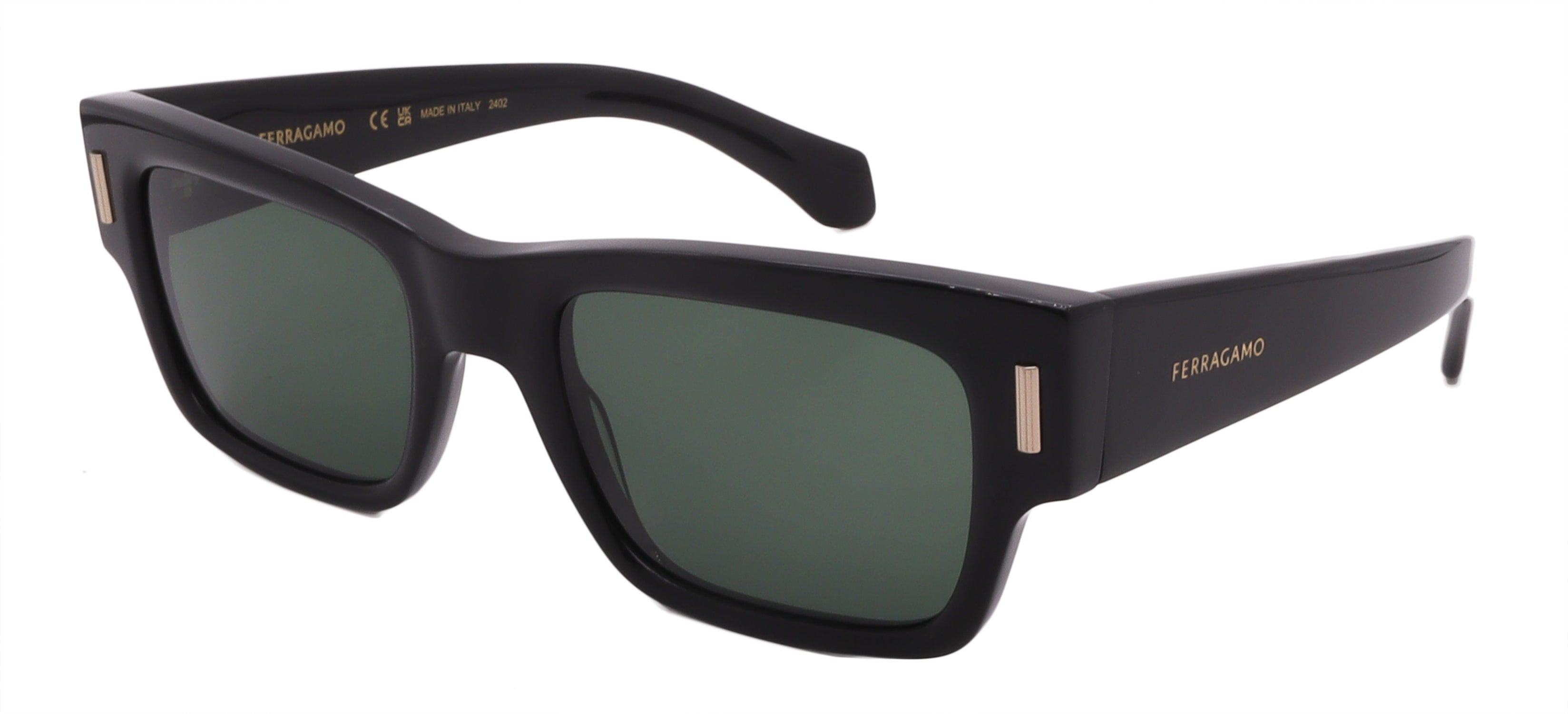 Salvatore Ferragamo Sunglasses SF2011S-001-53-21-140 Non-Polarized